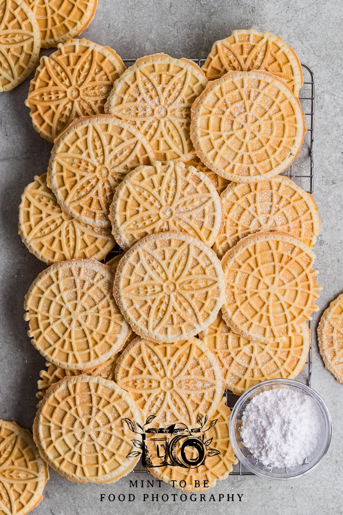 Traditional Pizzelles (Exclusive)