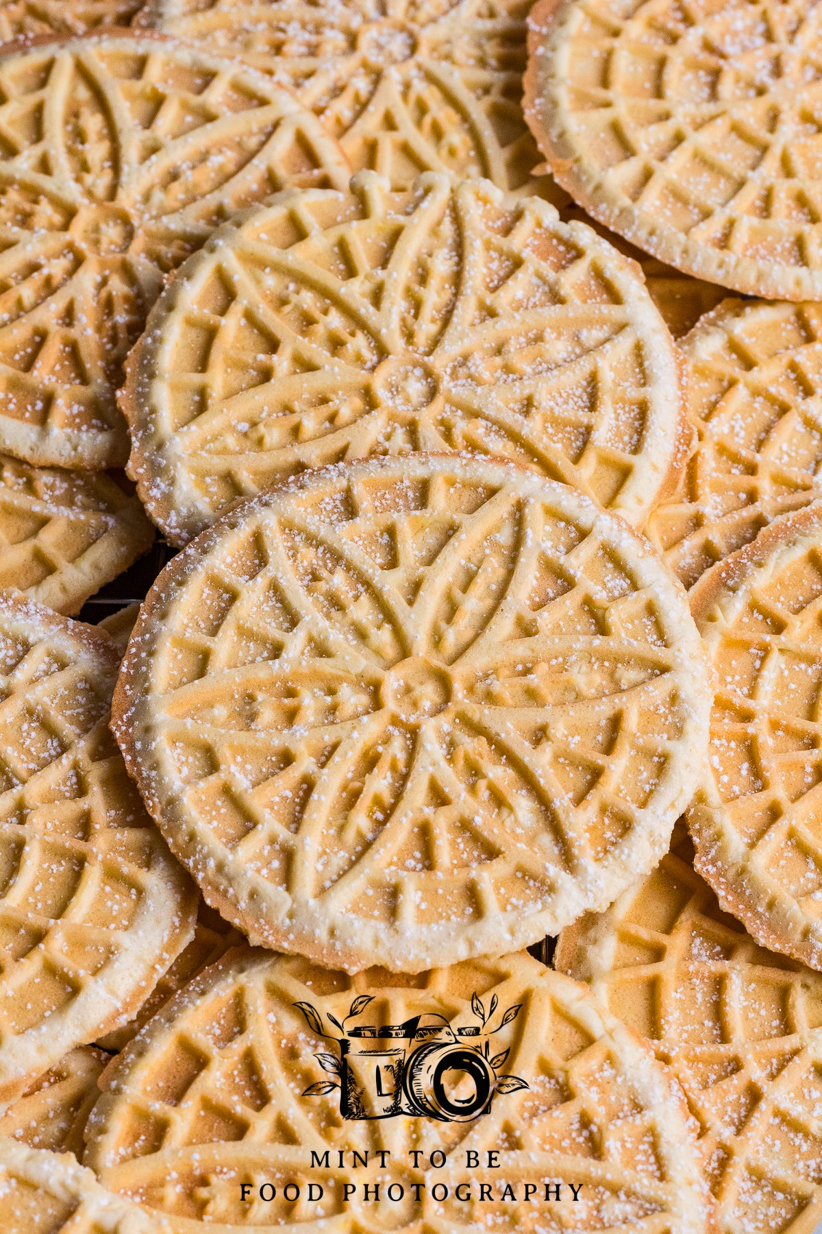 Traditional Pizzelles (Exclusive)