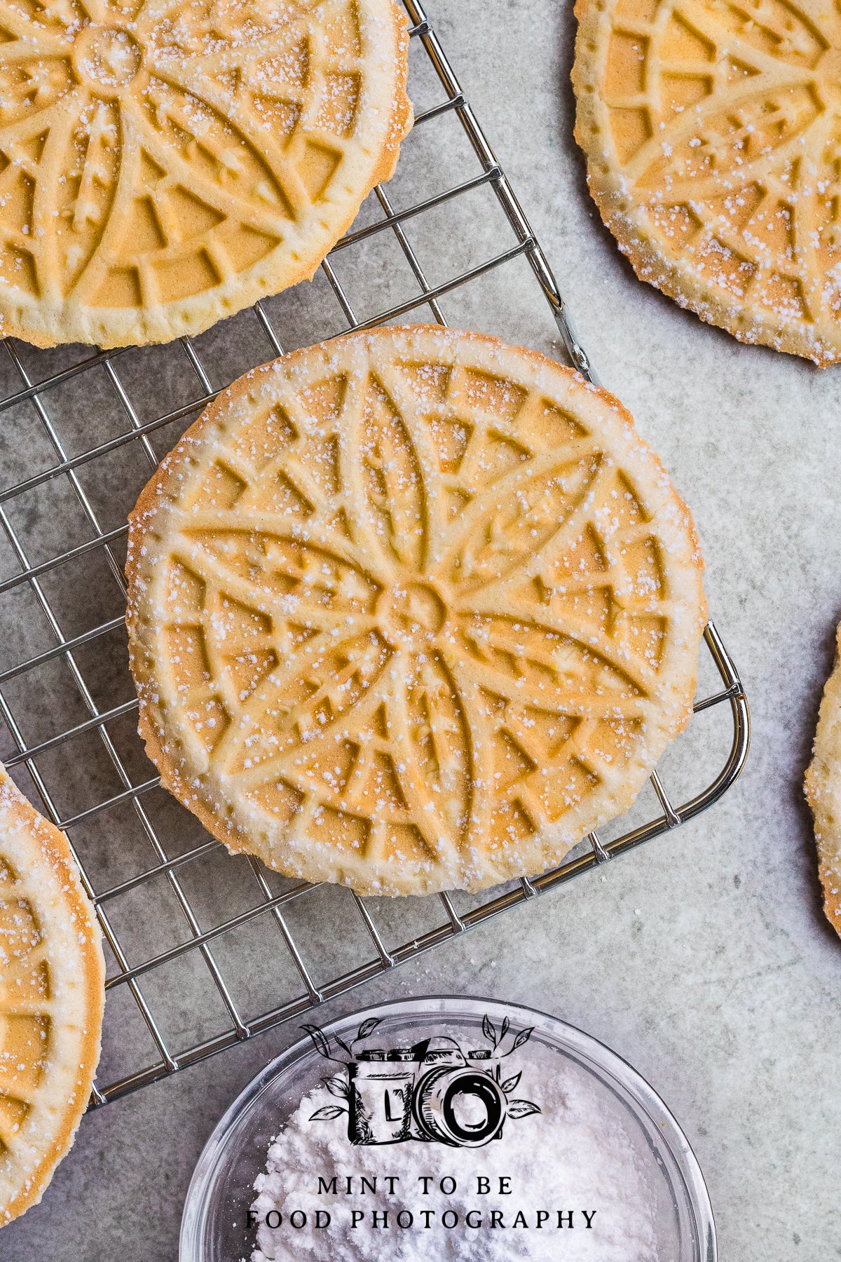 Traditional Pizzelles (Exclusive)