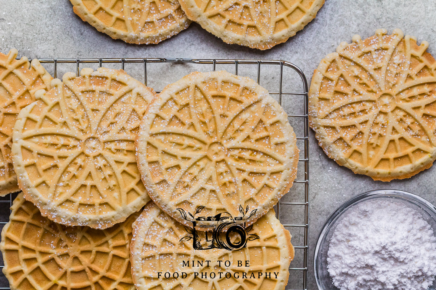 Traditional Pizzelles (Exclusive)
