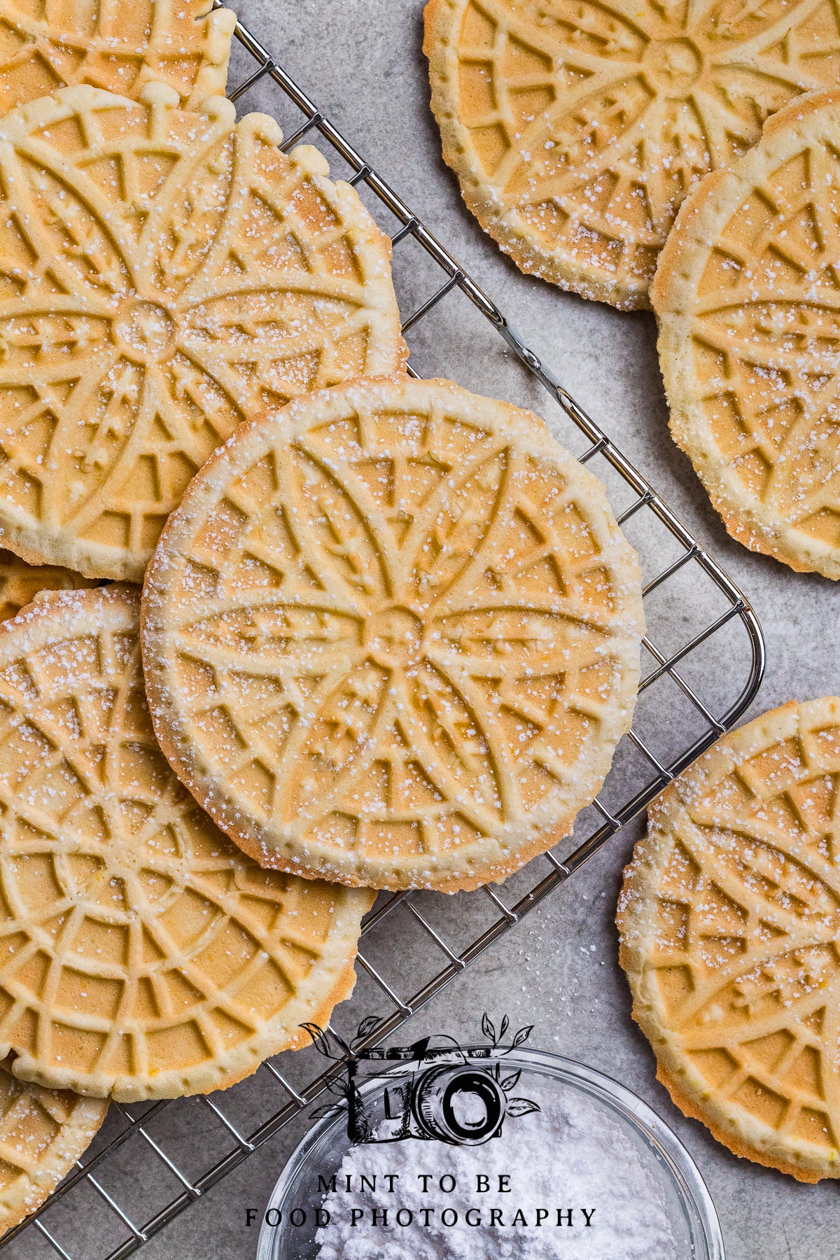 Traditional Pizzelles (Exclusive)