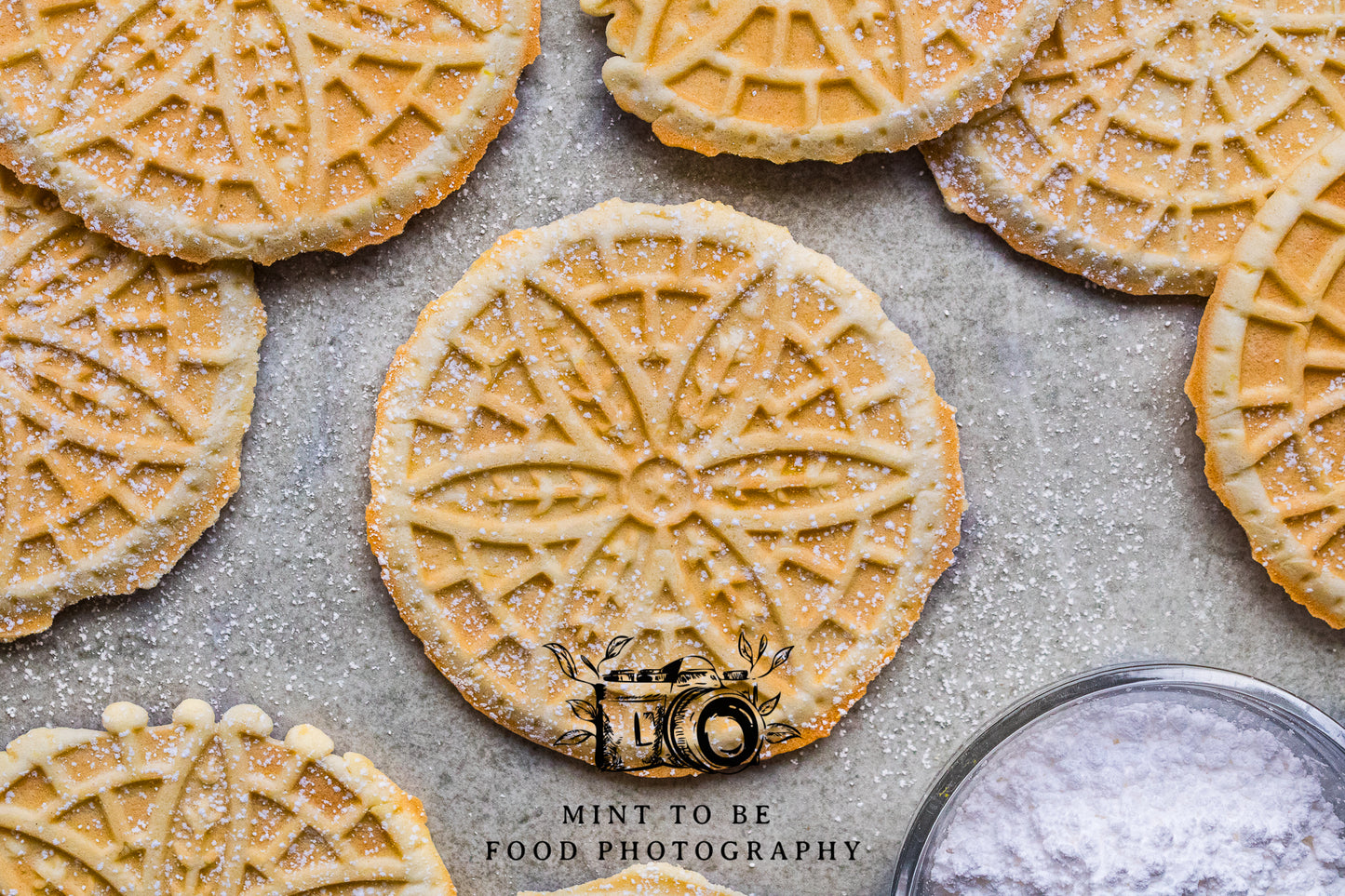 Traditional Pizzelles (Exclusive)