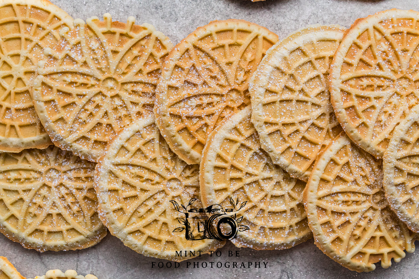 Traditional Pizzelles (Exclusive)