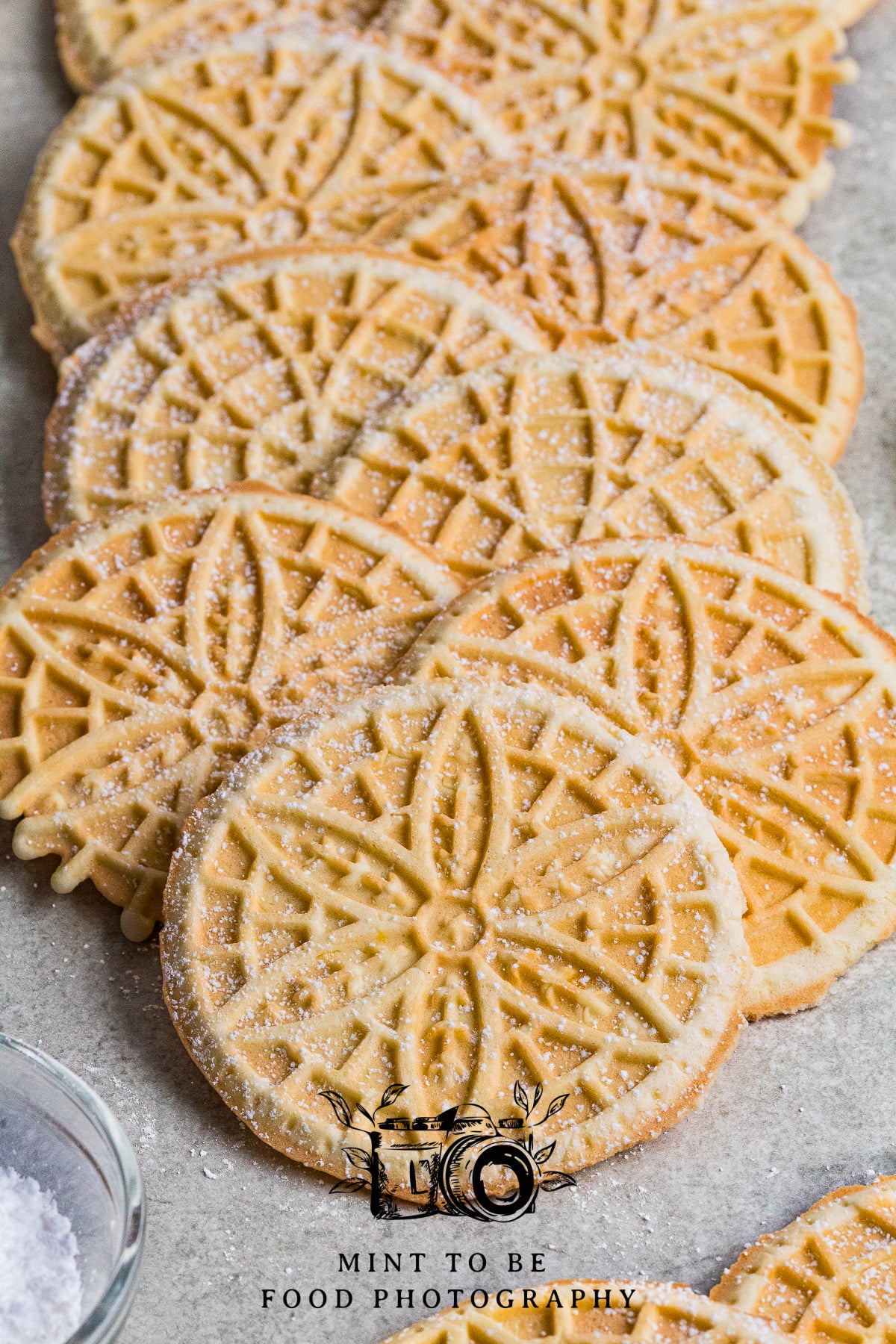 Traditional Pizzelles (Exclusive)
