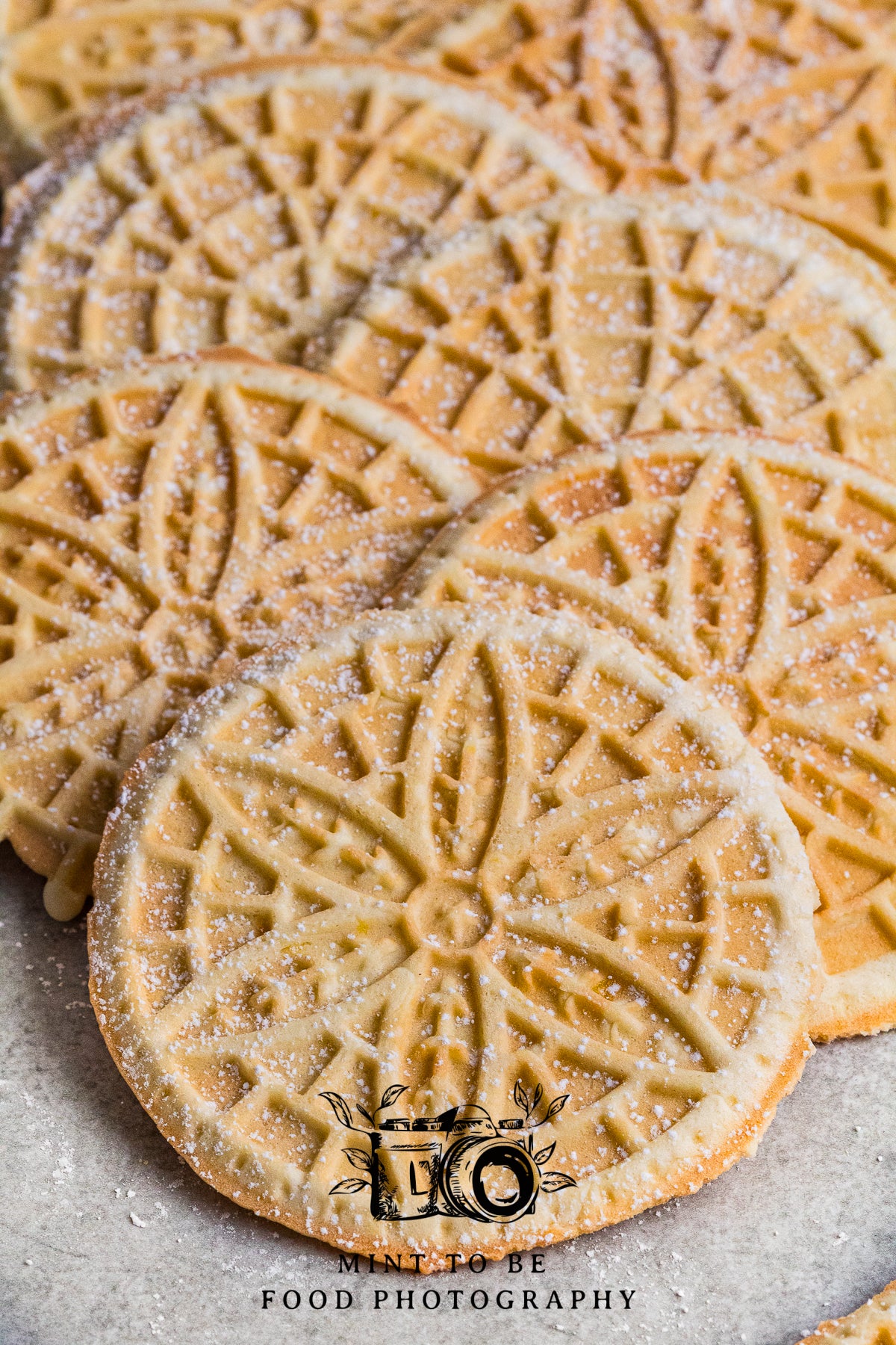 Traditional Pizzelles (Exclusive)