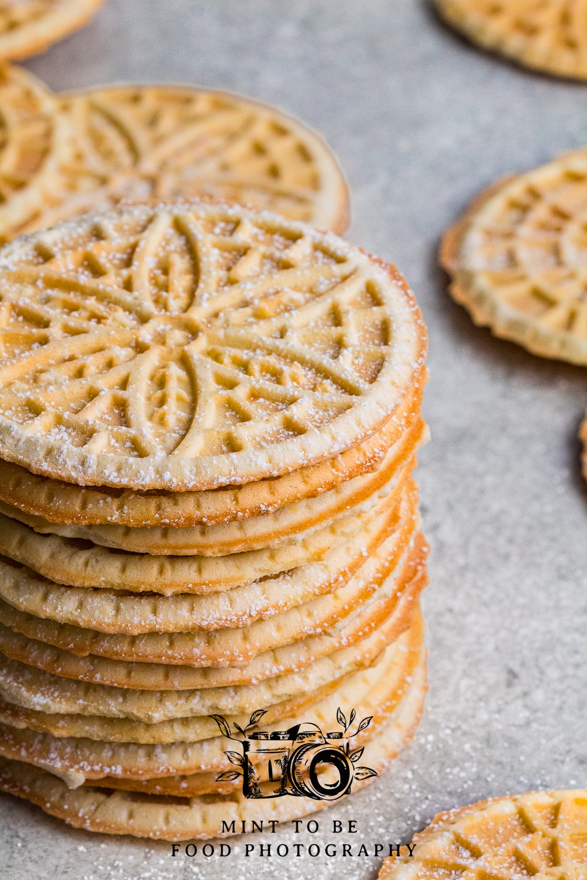 Traditional Pizzelles (Exclusive)