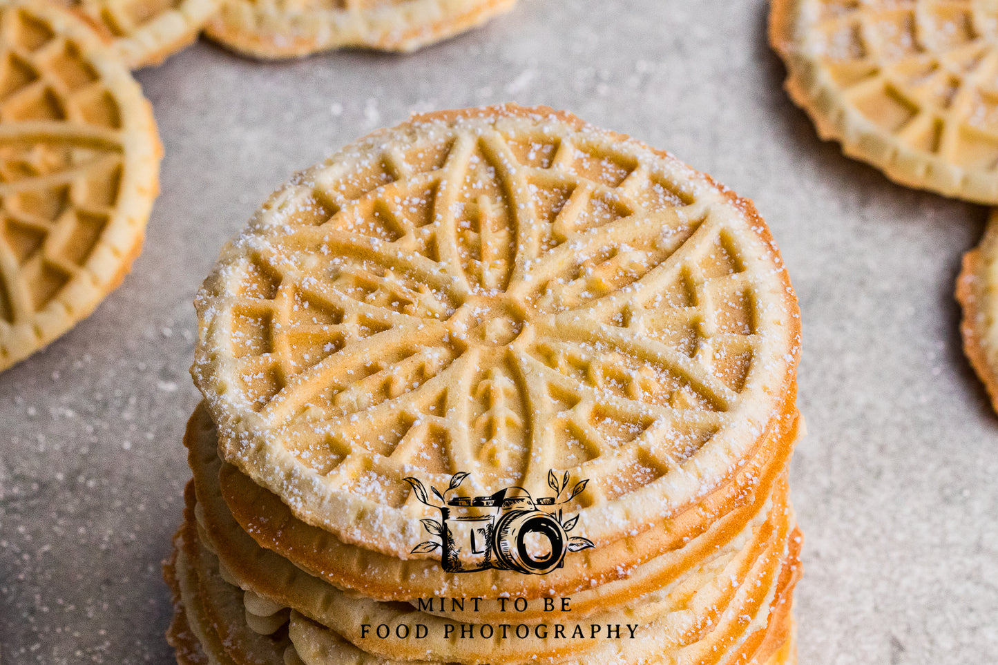 Traditional Pizzelles (Exclusive)