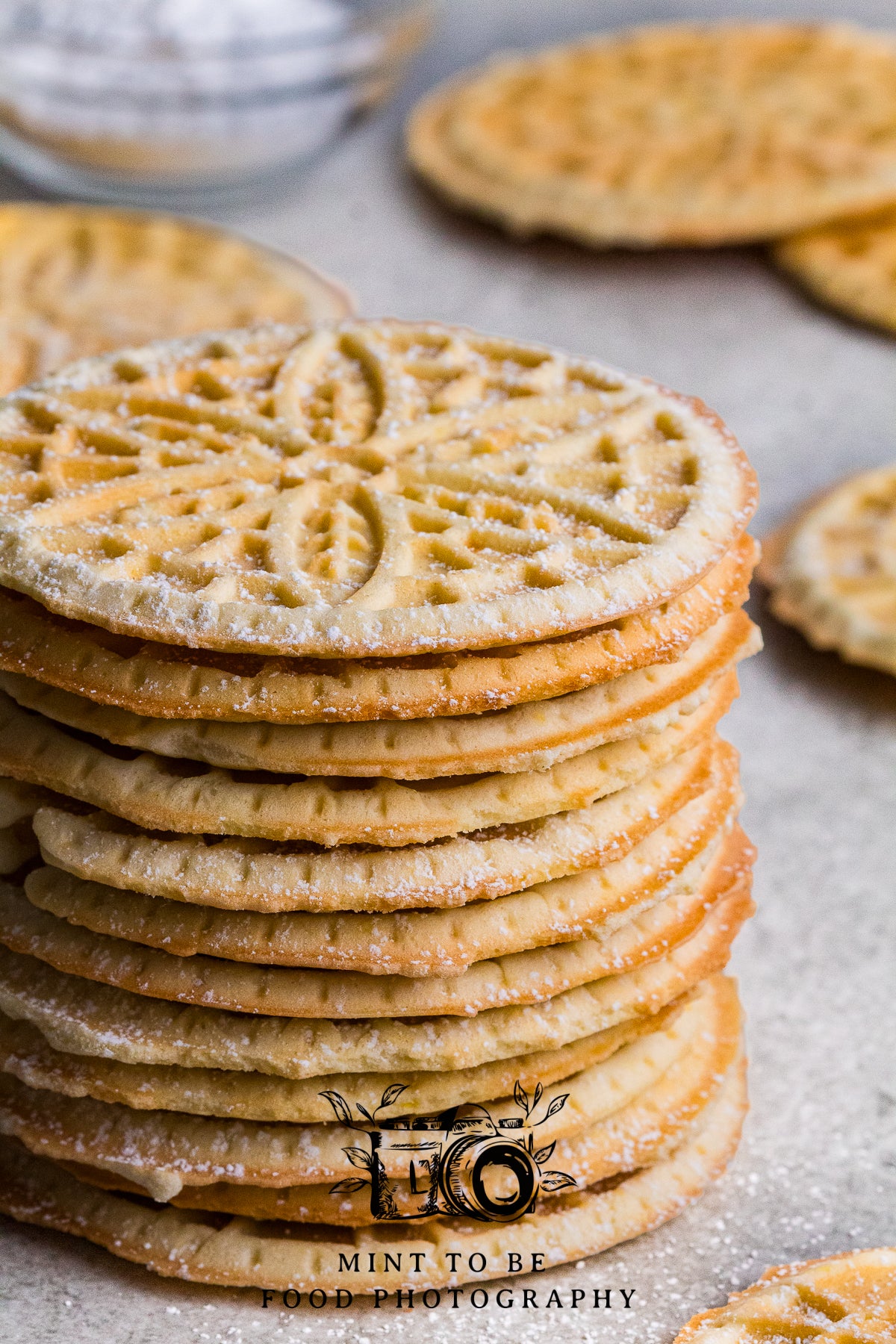 Traditional Pizzelles (Exclusive)