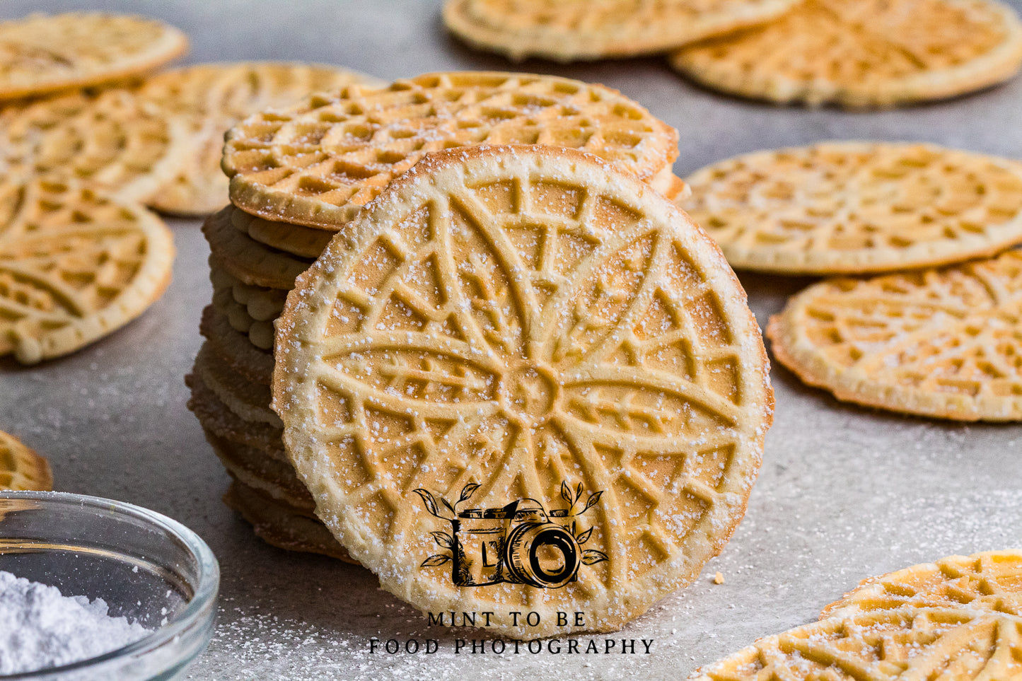 Traditional Pizzelles (Exclusive)