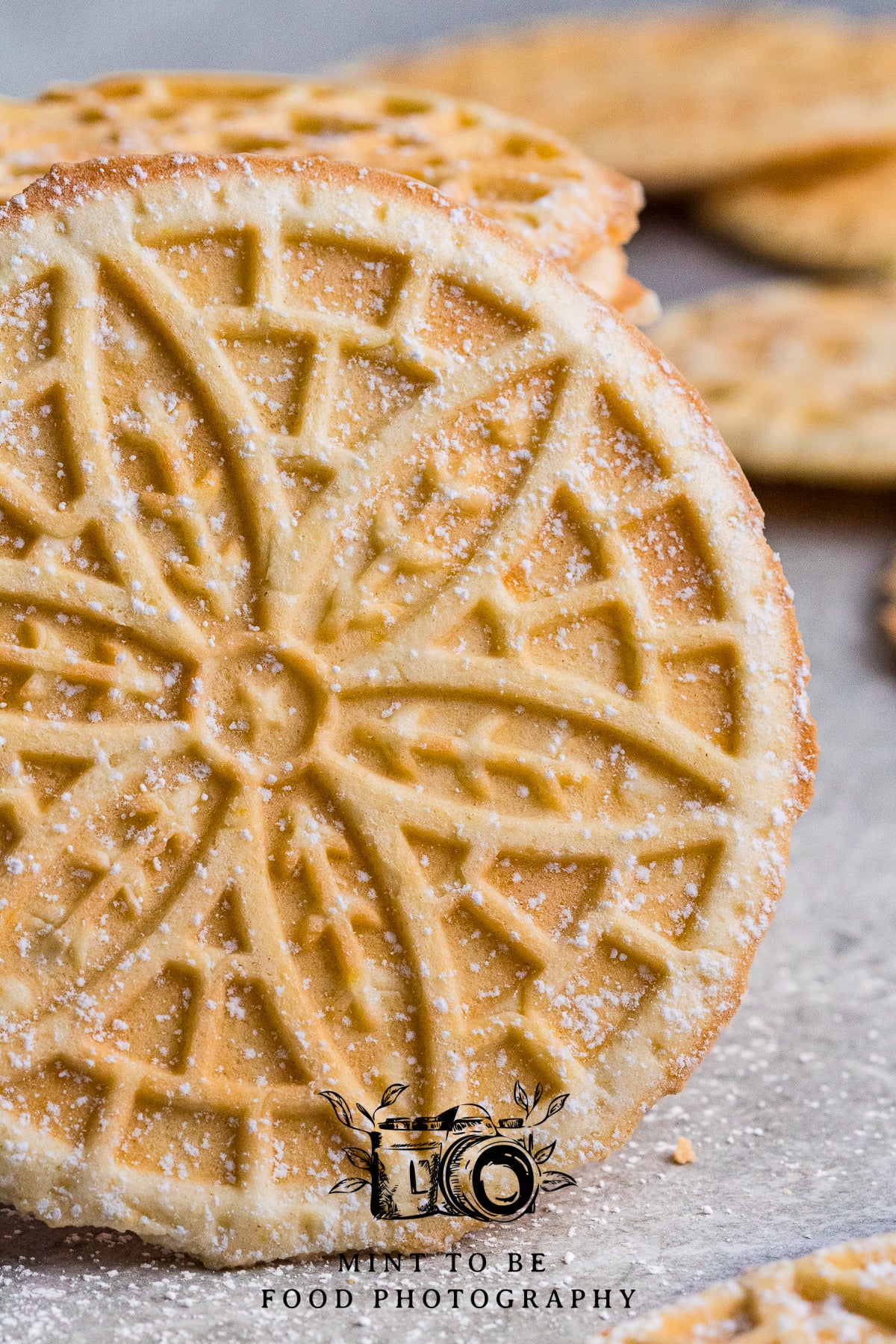 Traditional Pizzelles (Exclusive)