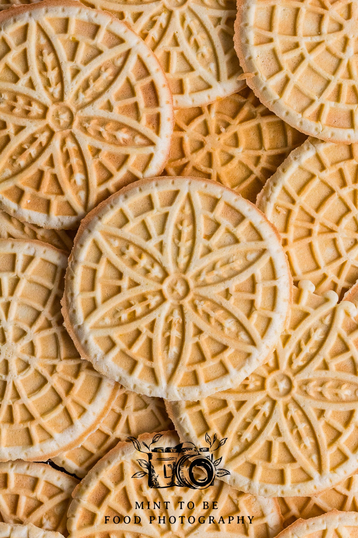 Traditional Pizzelles (Exclusive)