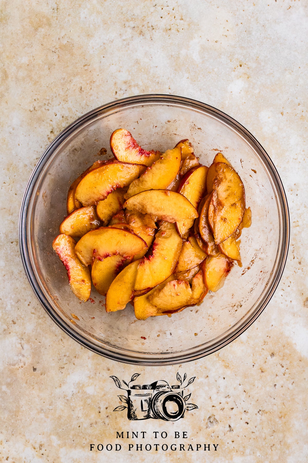 Peach Ricotta Tart (Exclusive)