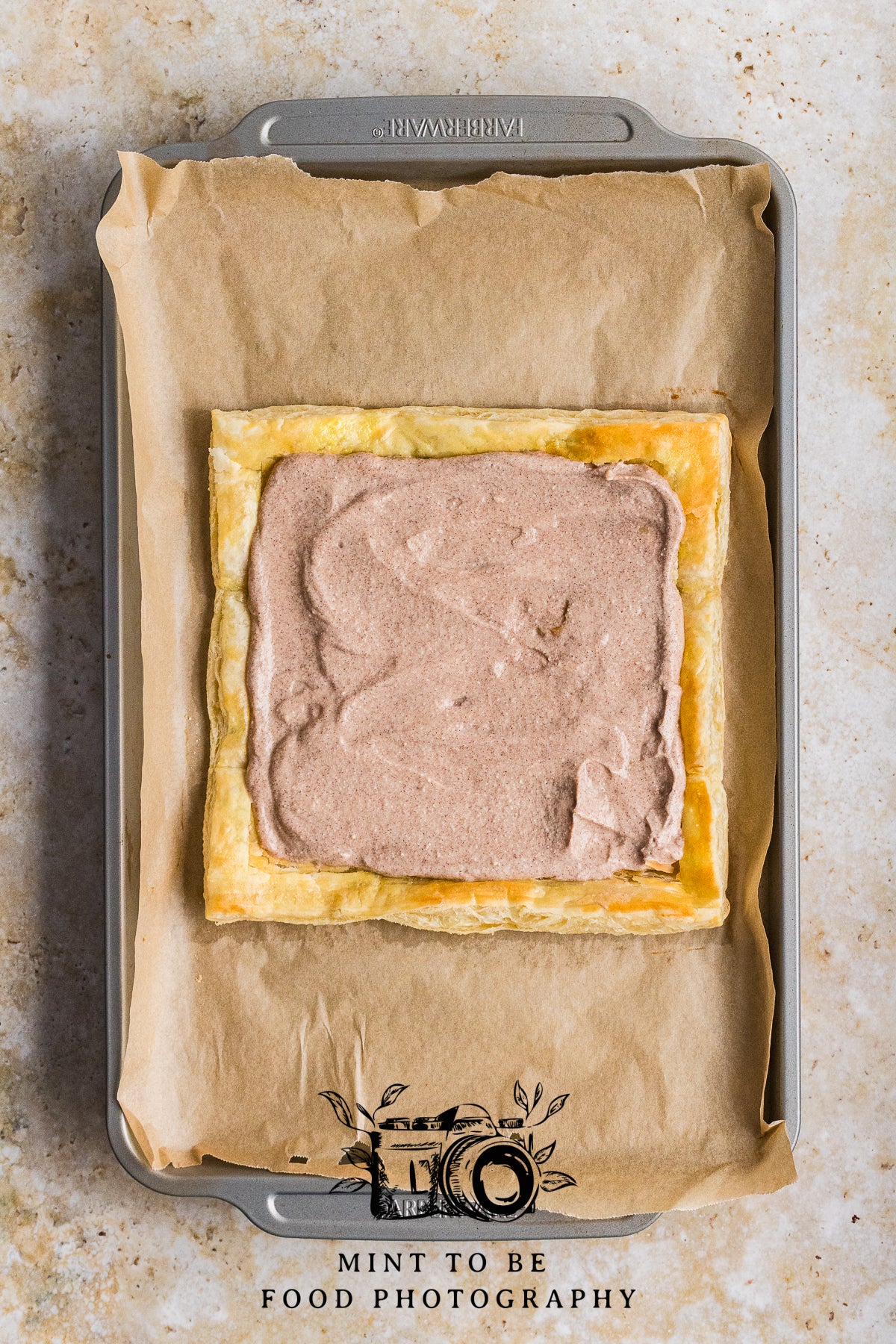 Peach Ricotta Tart (Exclusive)