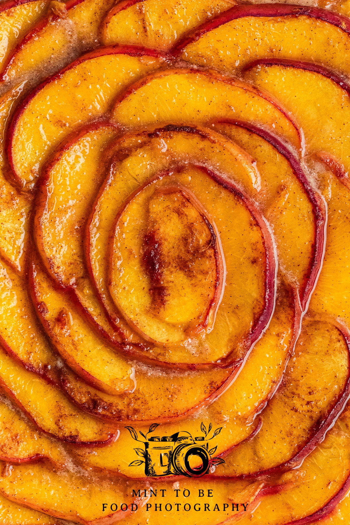 Peach Ricotta Tart (Exclusive)