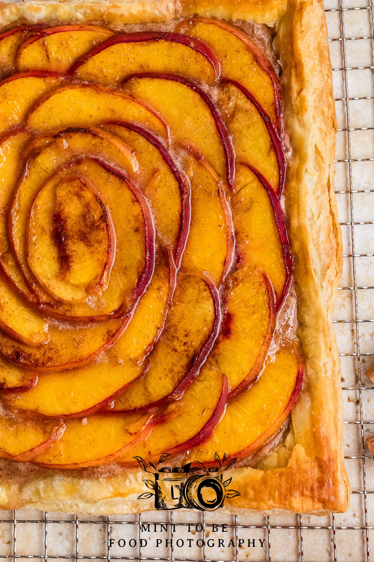 Peach Ricotta Tart (Exclusive)