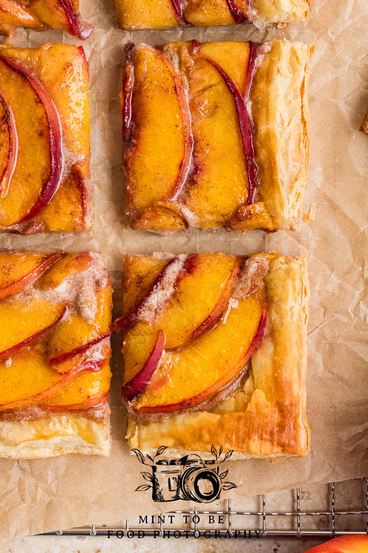 Peach Ricotta Tart (Exclusive)