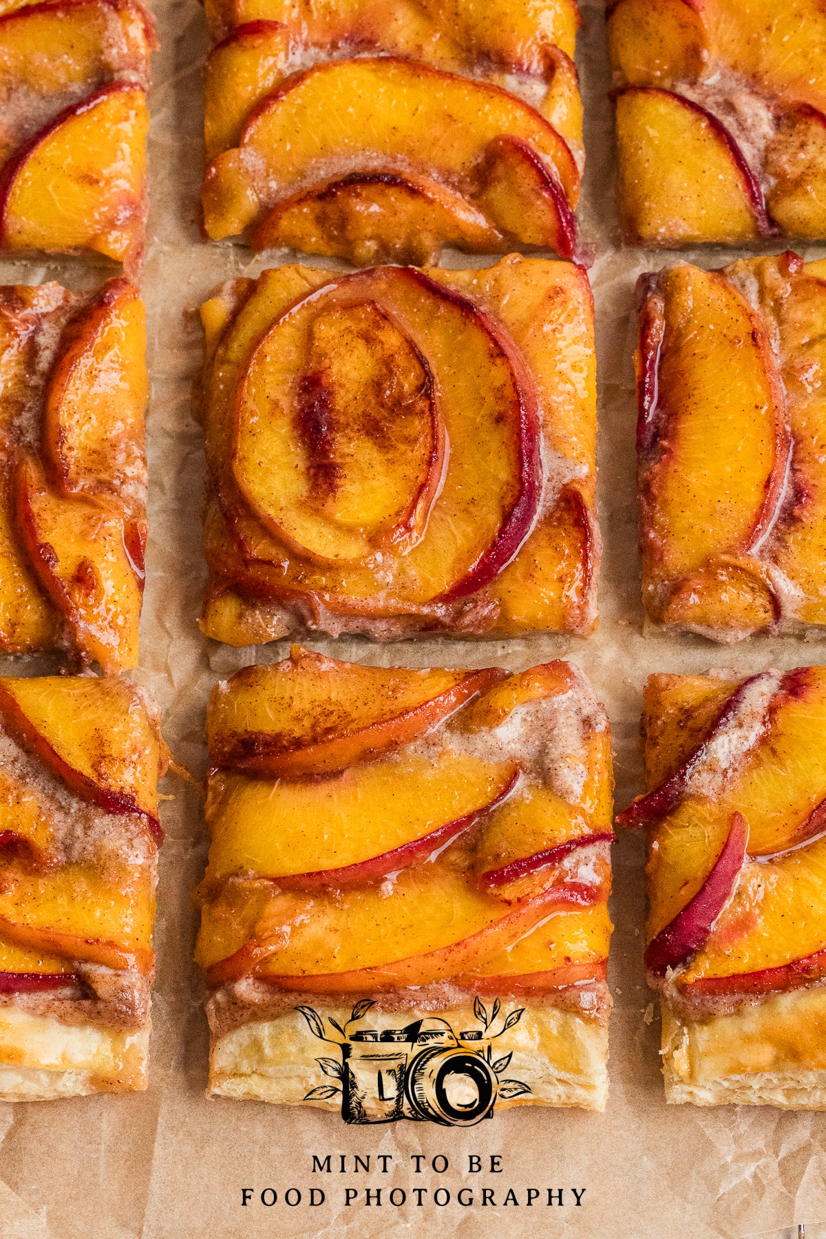 Peach Ricotta Tart (Exclusive)
