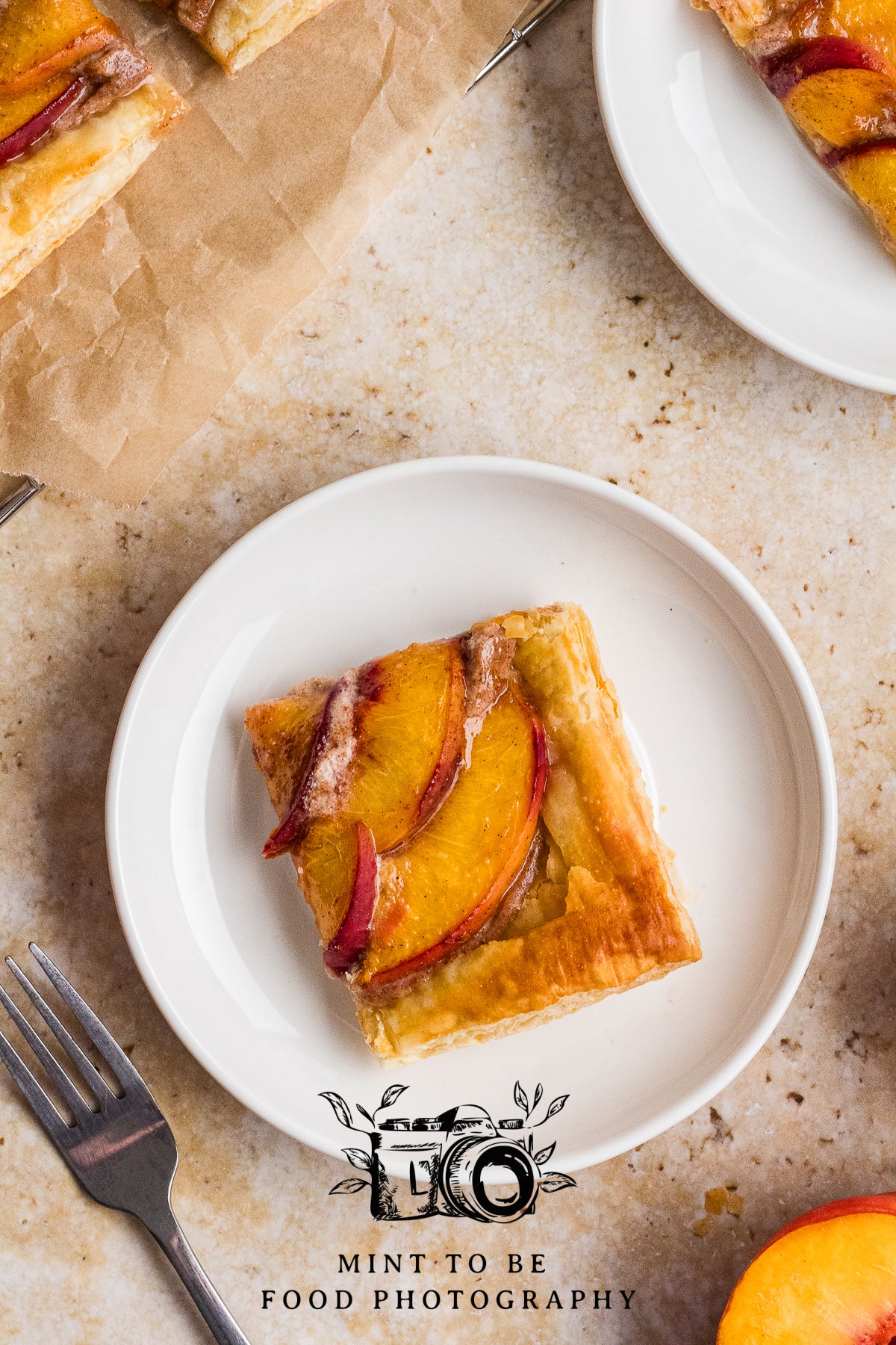 Peach Ricotta Tart (Exclusive)