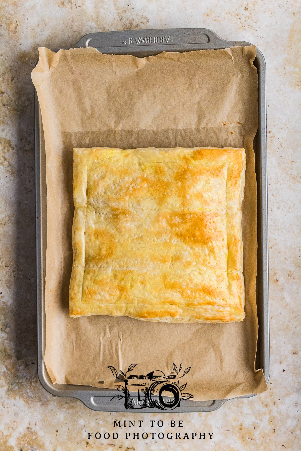 Peach Ricotta Tart (Exclusive)
