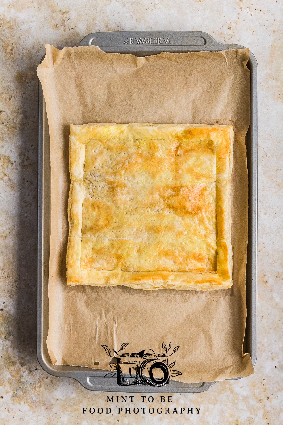 Peach Ricotta Tart (Exclusive)