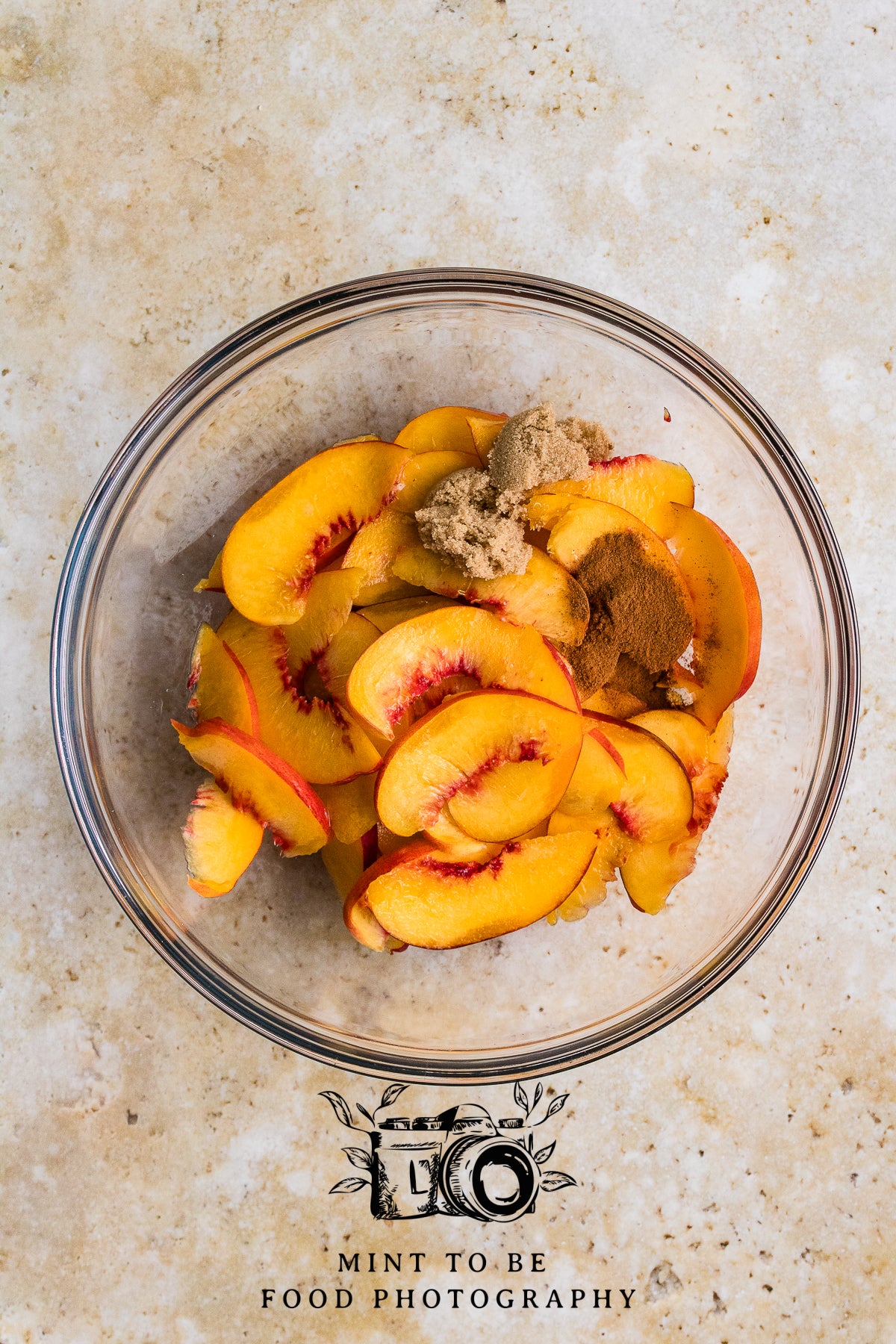 Peach Ricotta Tart (Exclusive)